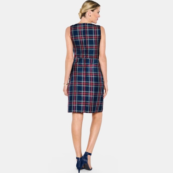 The Children’s Place
Womens Matching Family Plaid Satin A-Line Dress - Picture 2 of 12